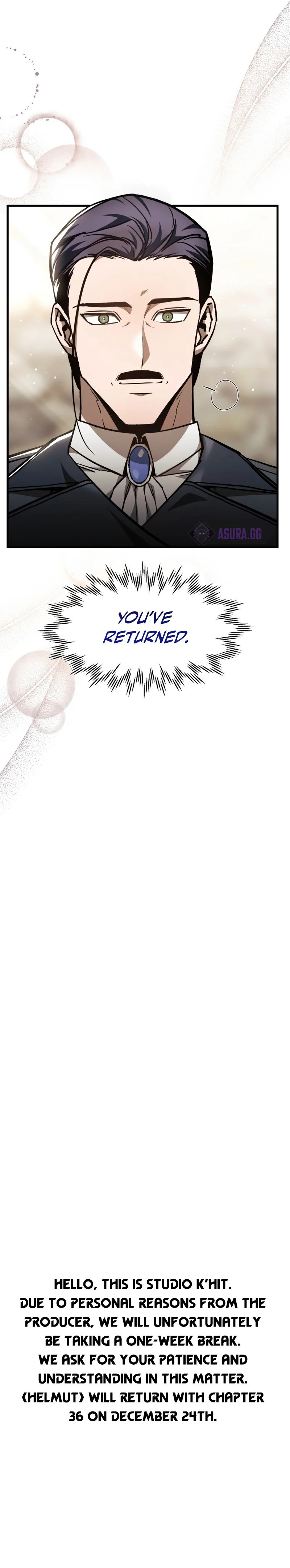 Helmut: The Forsaken Child Chapter 35 - Page 11