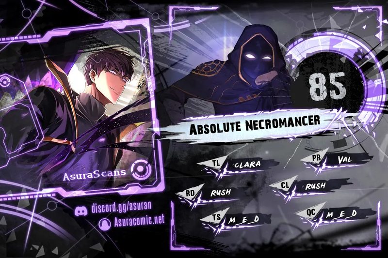 Absolute Necromancer Chapter 85 - Page 1