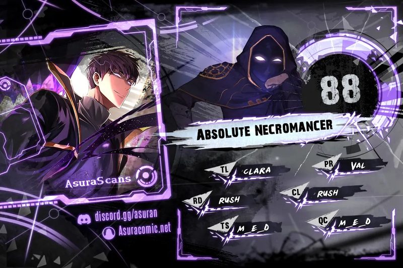 Absolute Necromancer Chapter 88 - Page 1