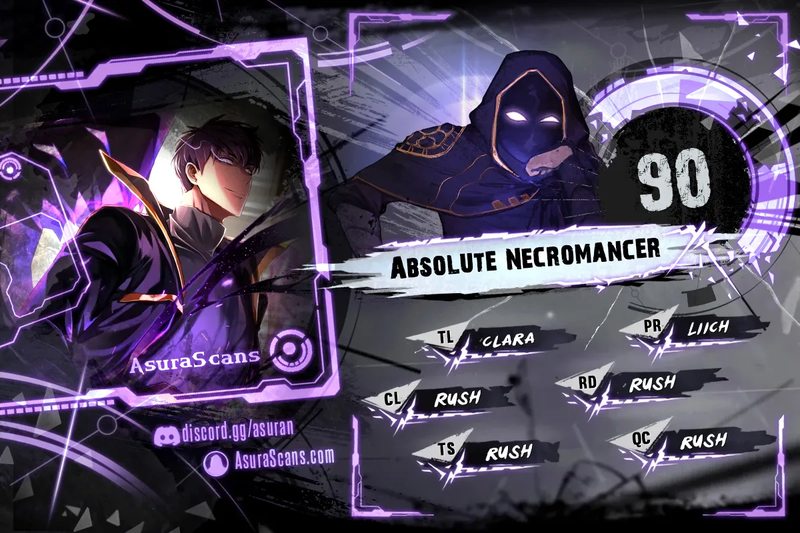 Absolute Necromancer Chapter 90 - Page 1
