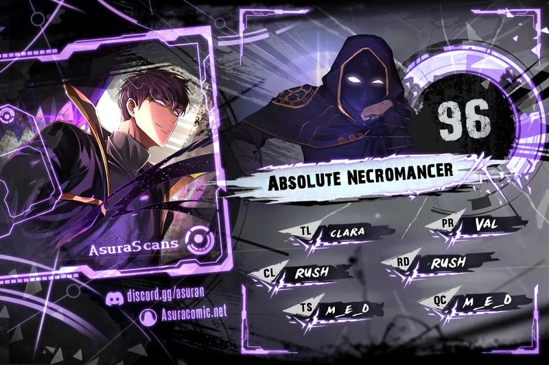 Absolute Necromancer Chapter 96 - Page 1