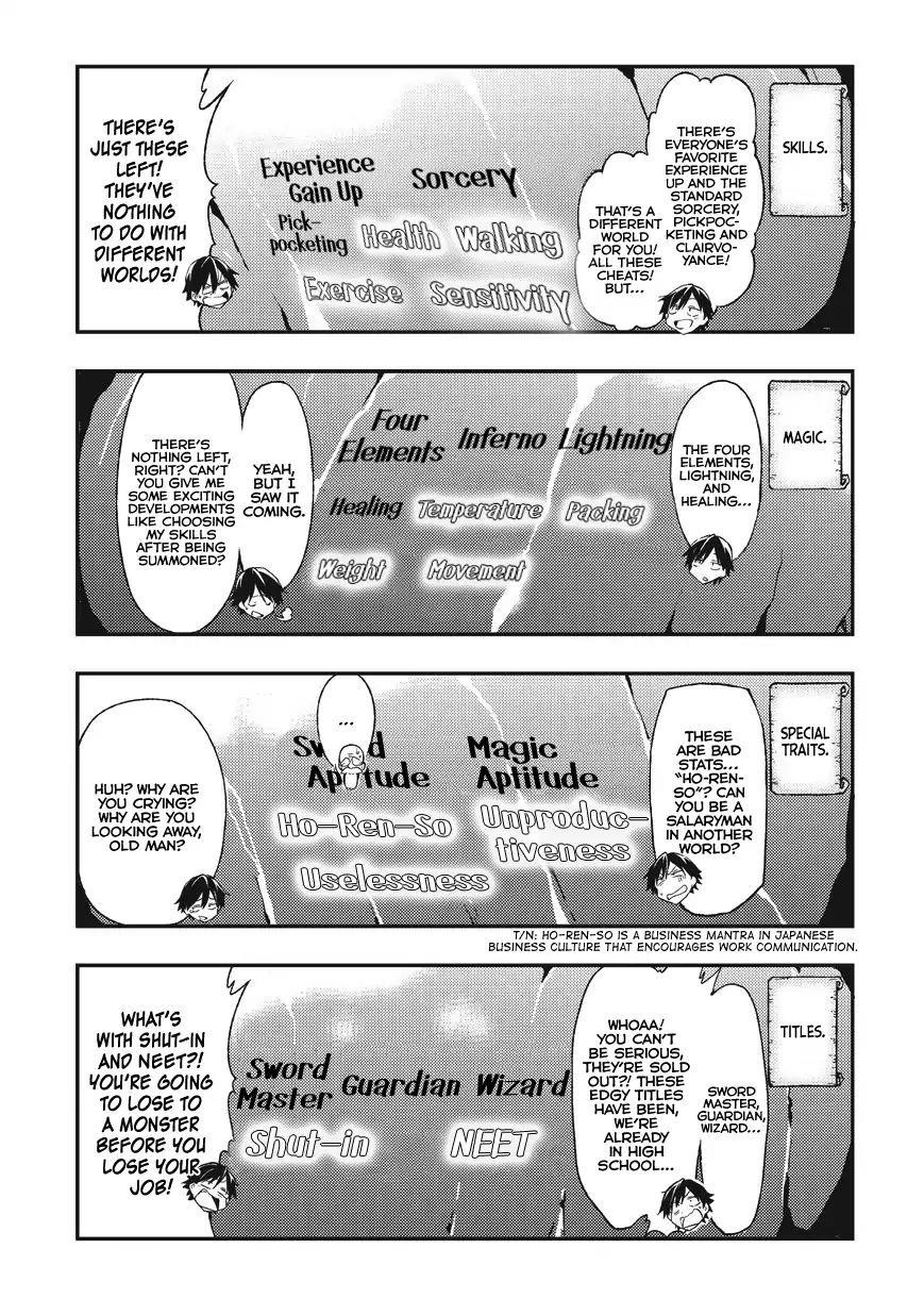 Hitoribocchi no Isekai Kouryaku Chapter 1 - Page 13