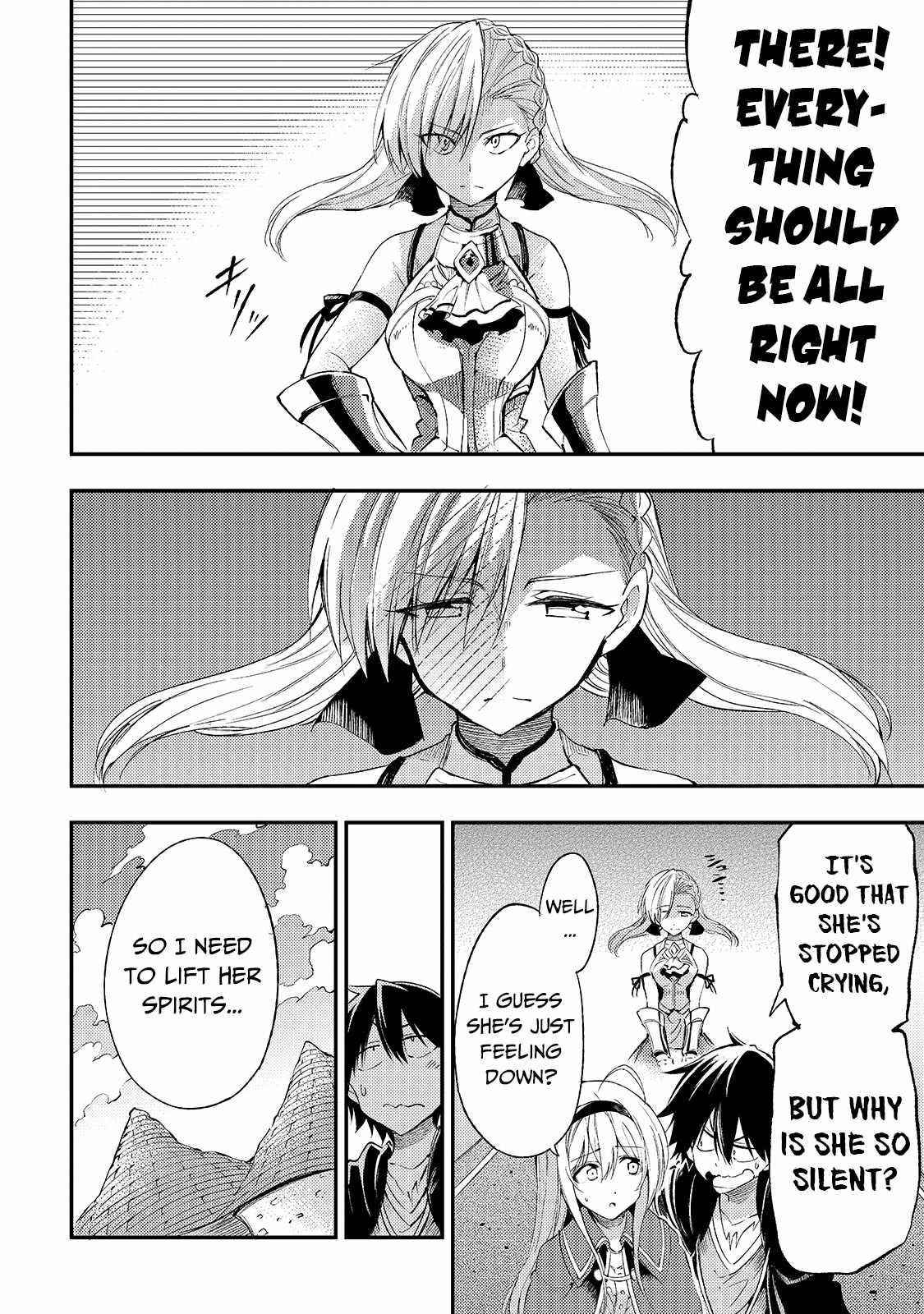 Hitoribocchi no Isekai Kouryaku Chapter 111 - Page 12