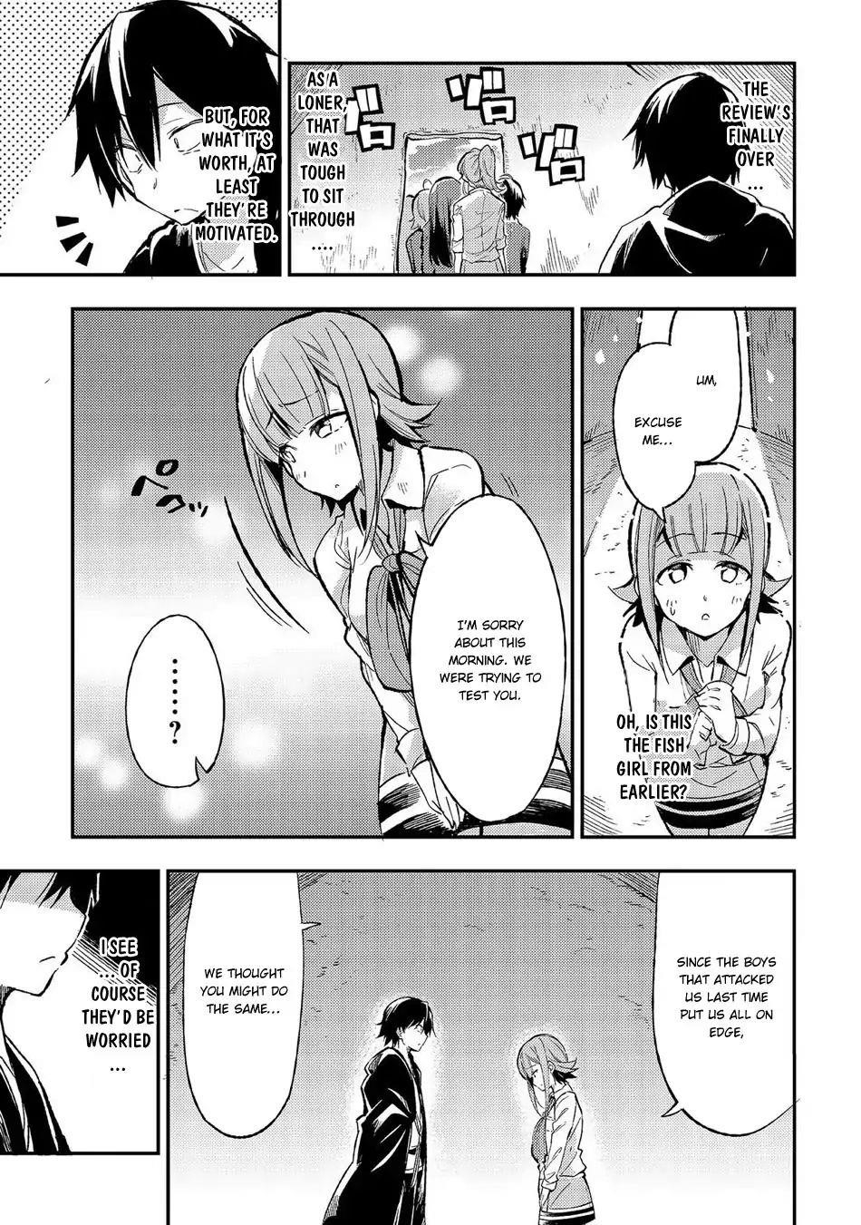 Hitoribocchi no Isekai Kouryaku Chapter 12 - Page 3