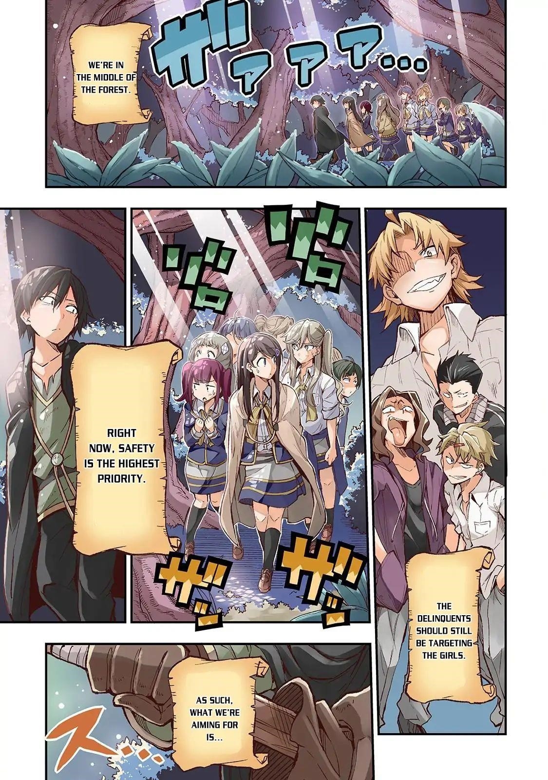 Hitoribocchi no Isekai Kouryaku Chapter 13 - Page 1