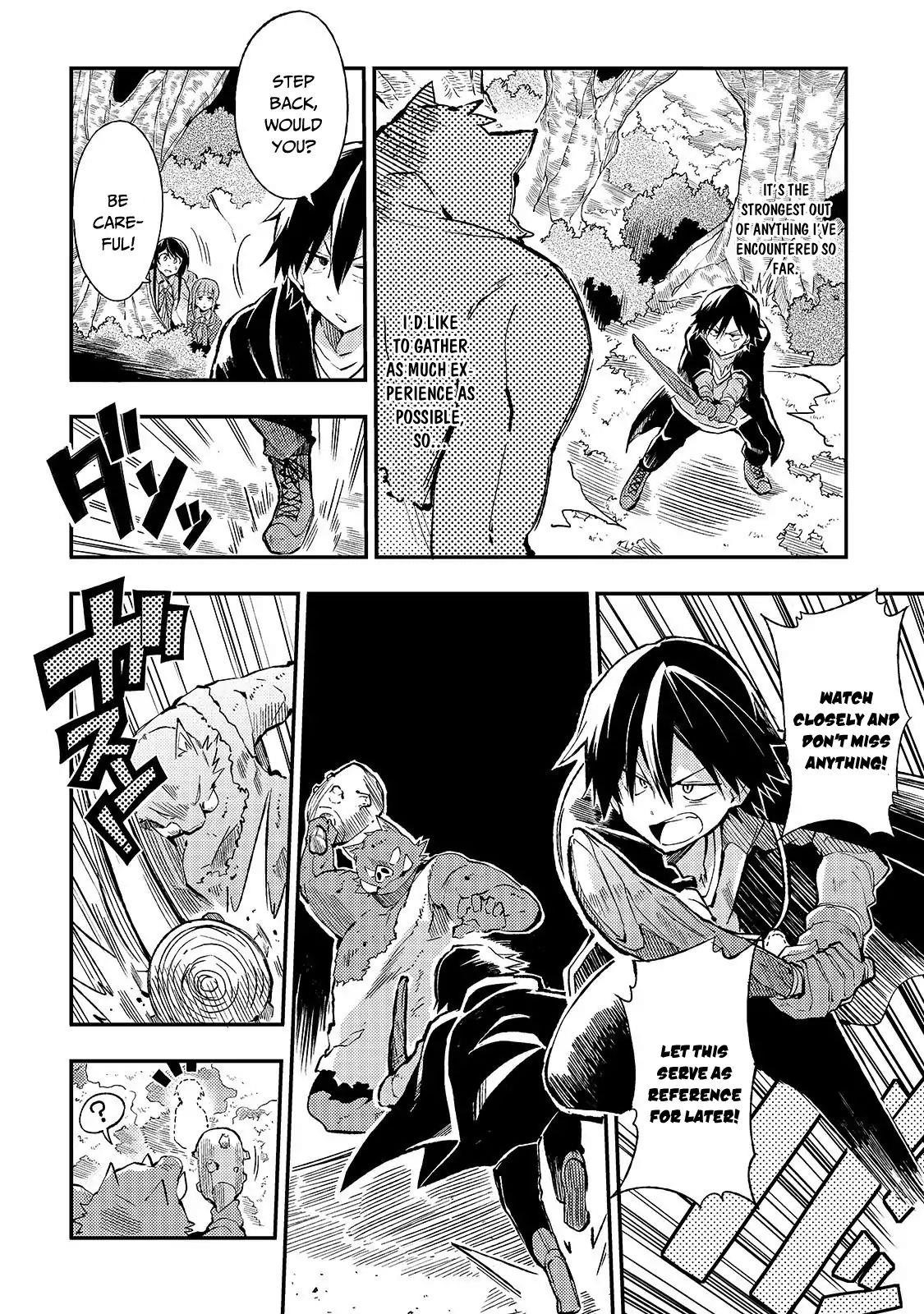 Hitoribocchi no Isekai Kouryaku Chapter 13 - Page 5