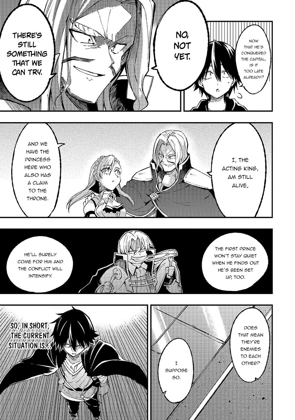 Hitoribocchi no Isekai Kouryaku Chapter 135 - Page 9