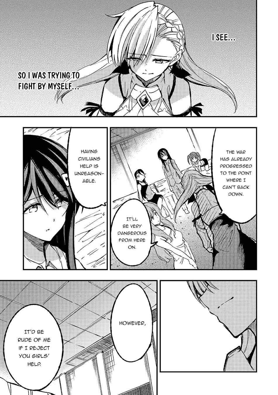 Hitoribocchi no Isekai Kouryaku Chapter 136 - Page 6
