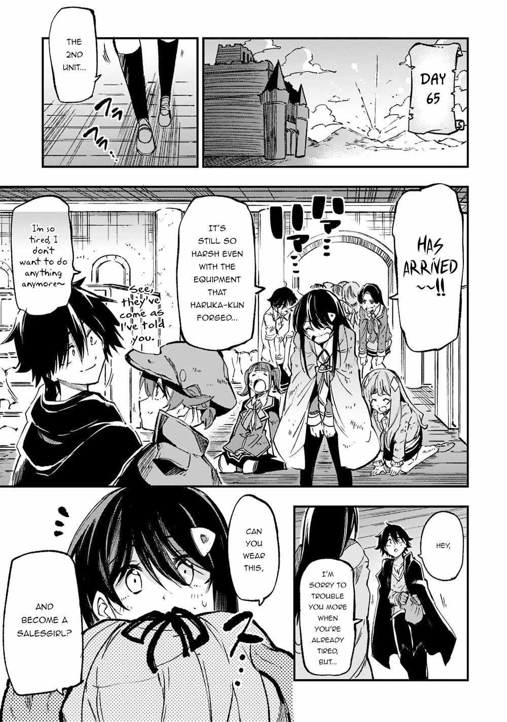 Hitoribocchi no Isekai Kouryaku Chapter 142 - Page 11