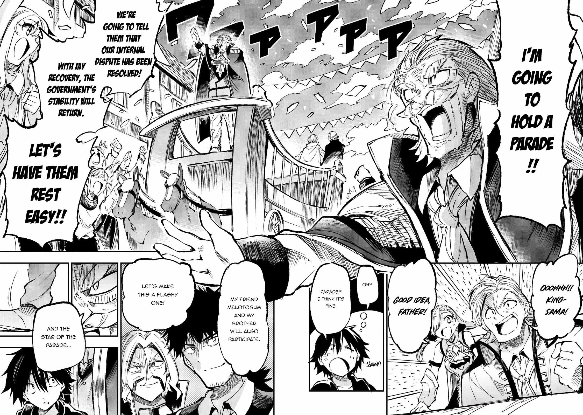 Hitoribocchi no Isekai Kouryaku Chapter 163 - Page 10