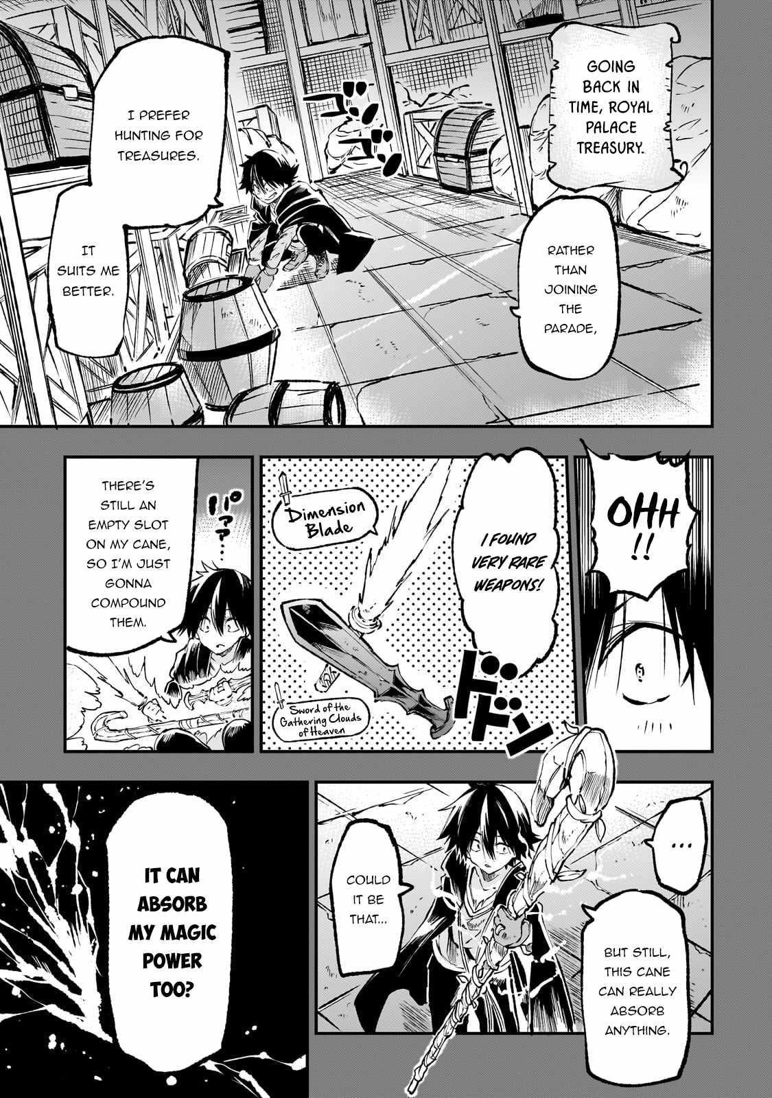 Hitoribocchi no Isekai Kouryaku Chapter 174 - Page 3