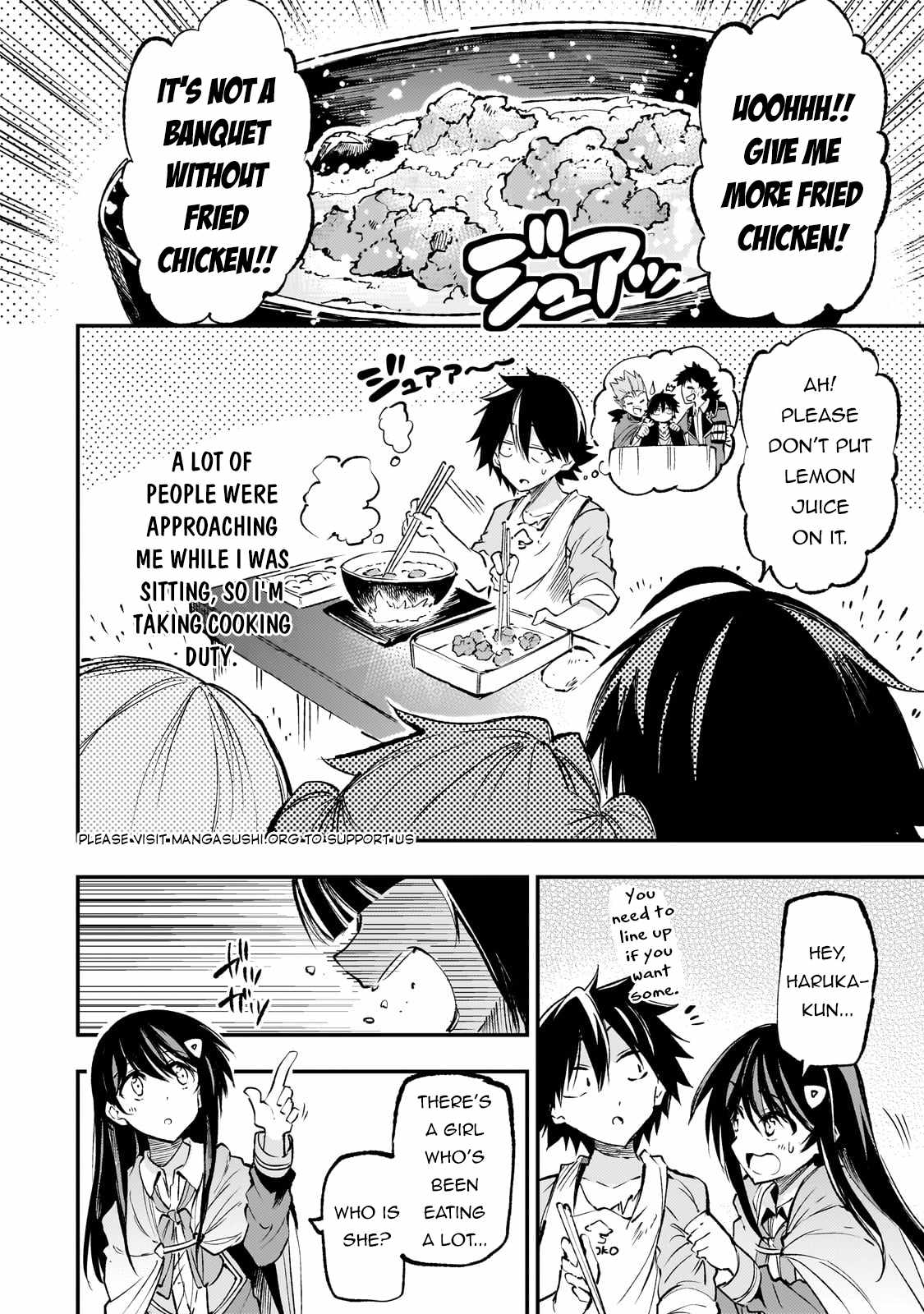 Hitoribocchi no Isekai Kouryaku Chapter 185 - Page 3
