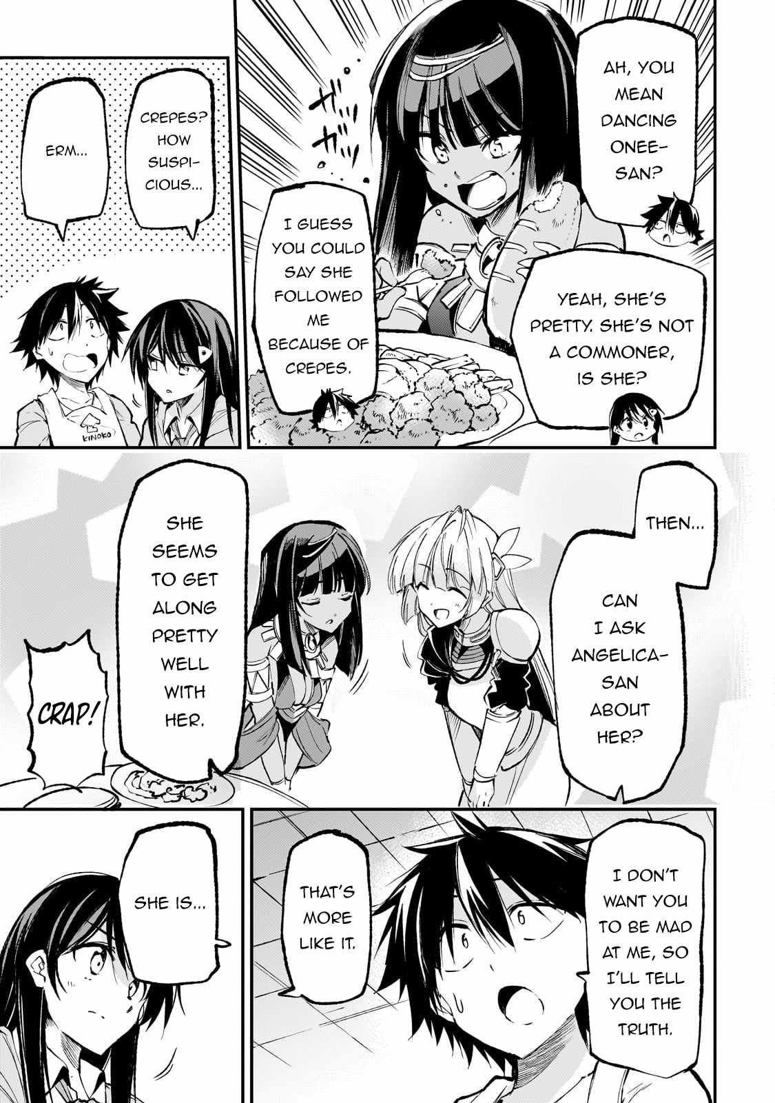Hitoribocchi no Isekai Kouryaku Chapter 185 - Page 5