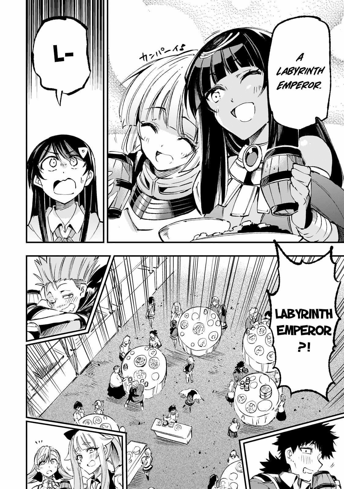 Hitoribocchi no Isekai Kouryaku Chapter 185 - Page 6