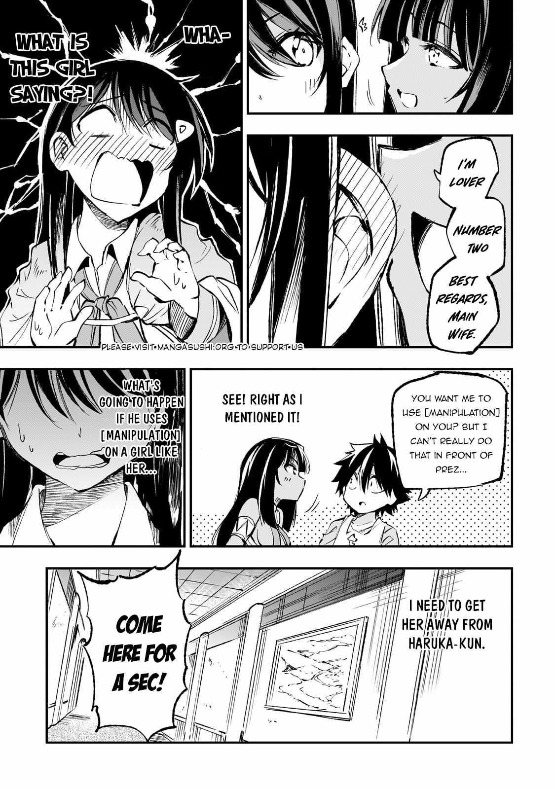 Hitoribocchi no Isekai Kouryaku Chapter 185 - Page 9