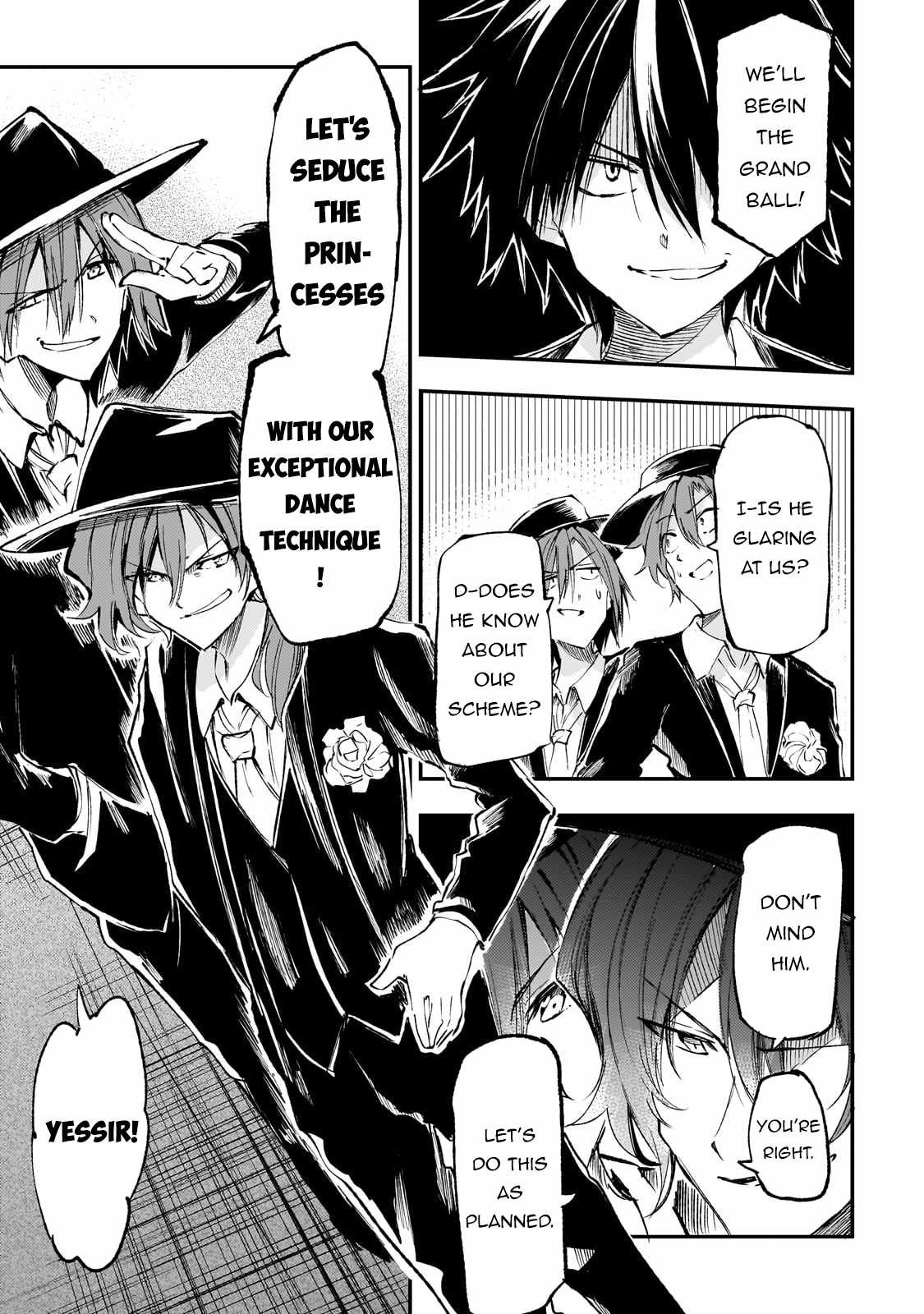 Hitoribocchi no Isekai Kouryaku Chapter 192 - Page 3