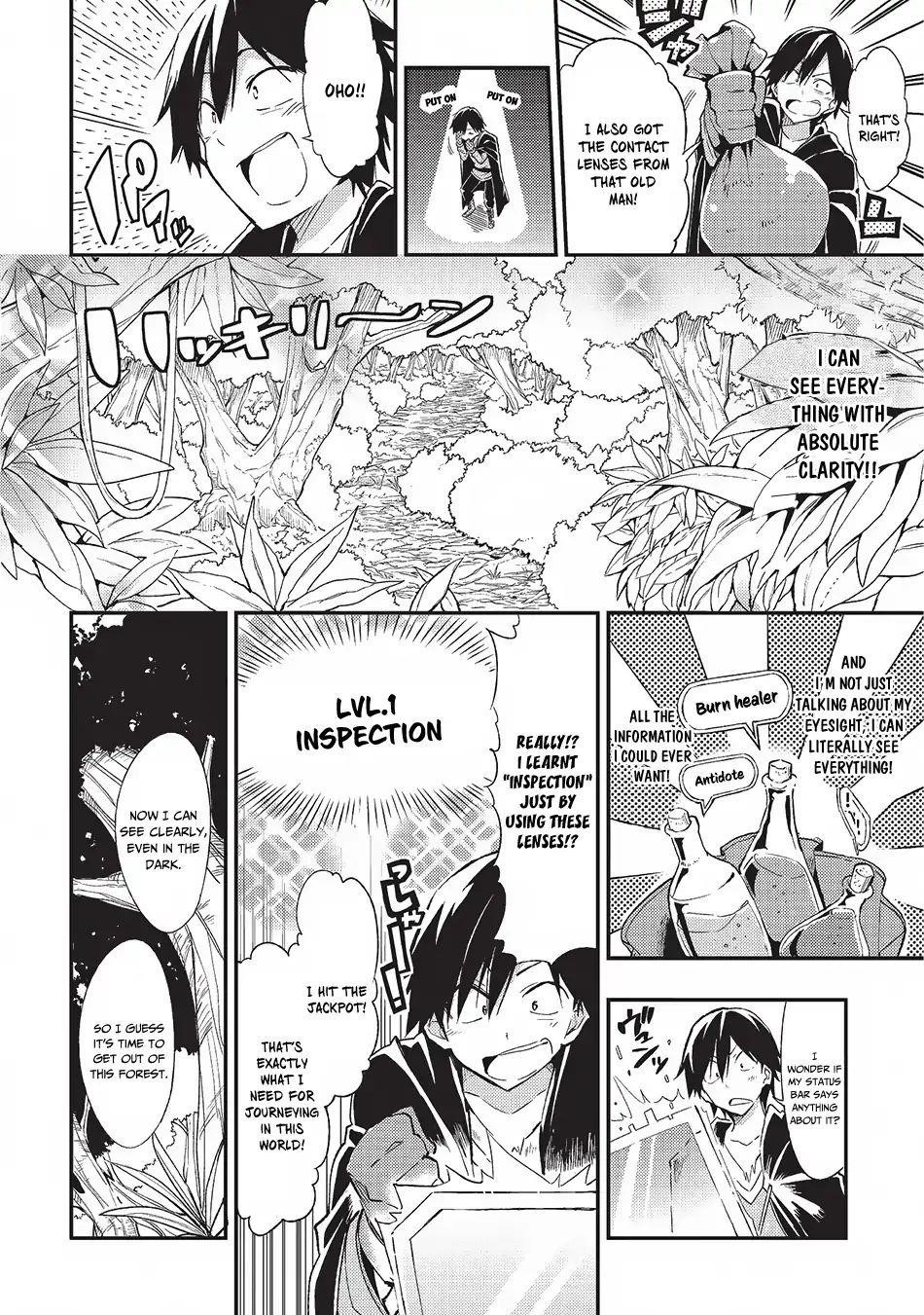 Hitoribocchi no Isekai Kouryaku Chapter 2 - Page 8