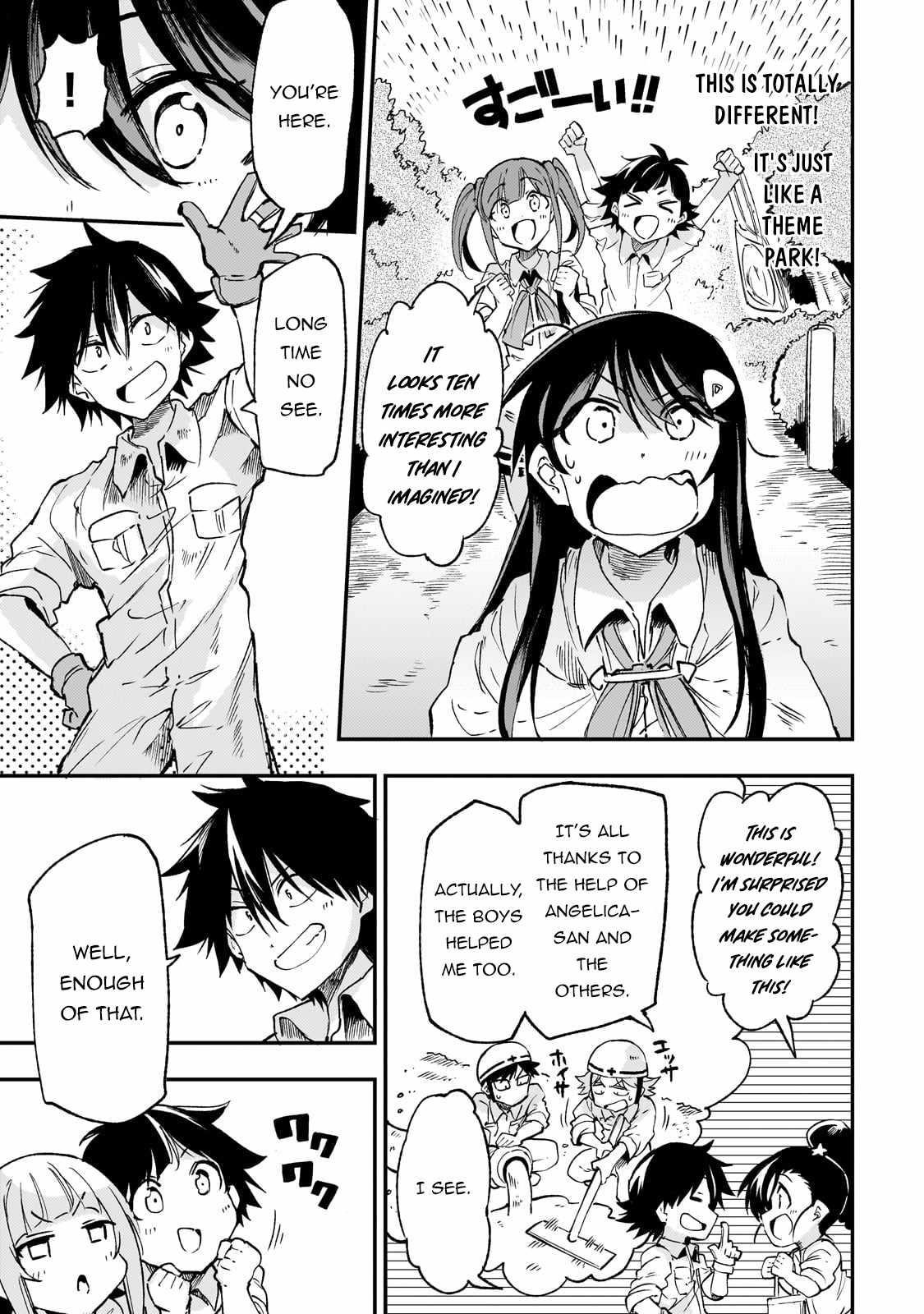 Hitoribocchi no Isekai Kouryaku Chapter 201 - Page 5