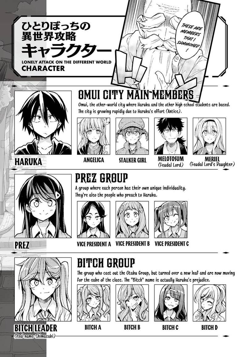 Hitoribocchi no Isekai Kouryaku Chapter 202 - Page 1