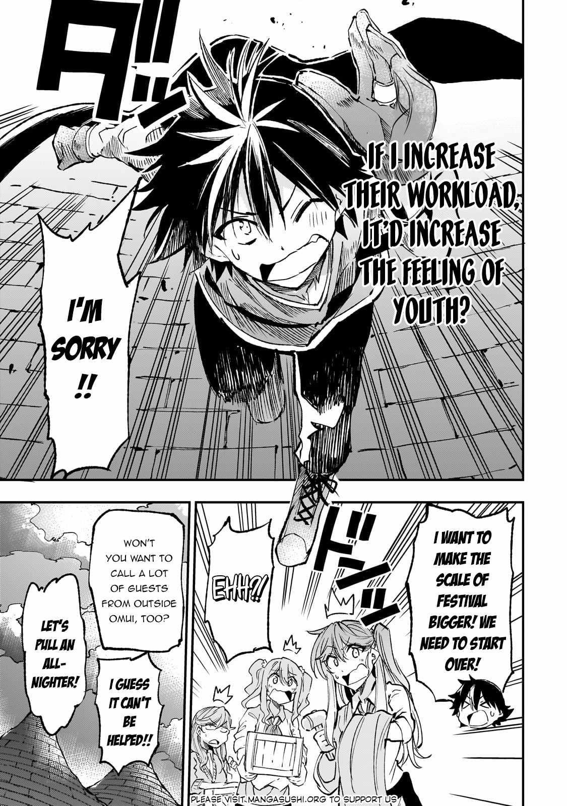 Hitoribocchi no Isekai Kouryaku Chapter 203 - Page 12