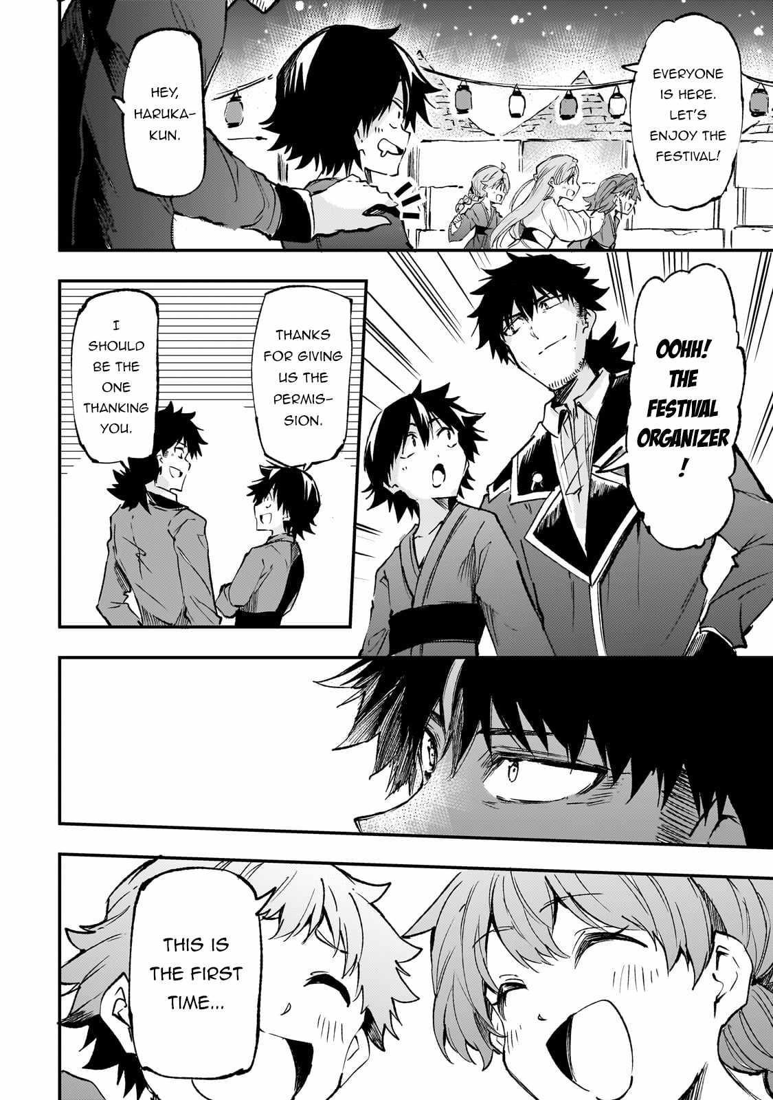 Hitoribocchi no Isekai Kouryaku Chapter 204 - Page 3