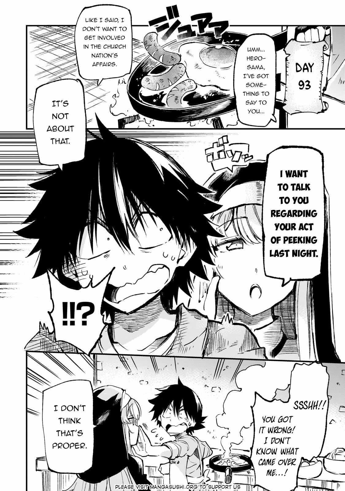 Hitoribocchi no Isekai Kouryaku Chapter 208 - Page 10