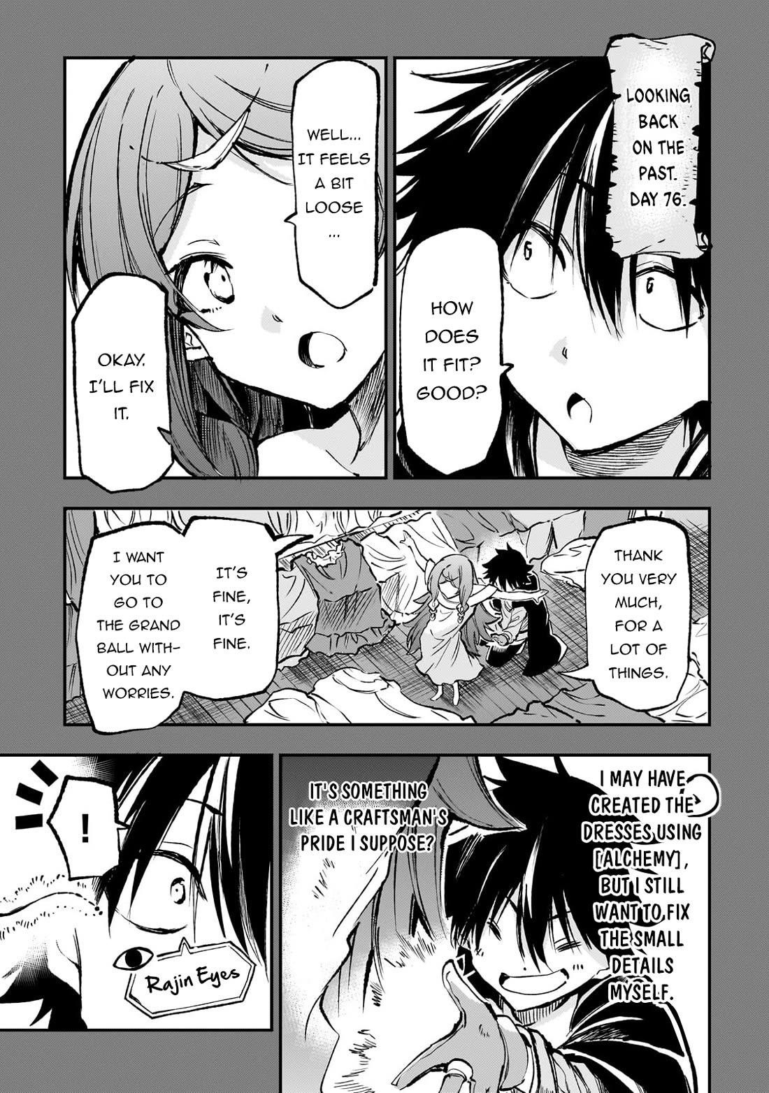 Hitoribocchi no Isekai Kouryaku Chapter 223 - Page 3