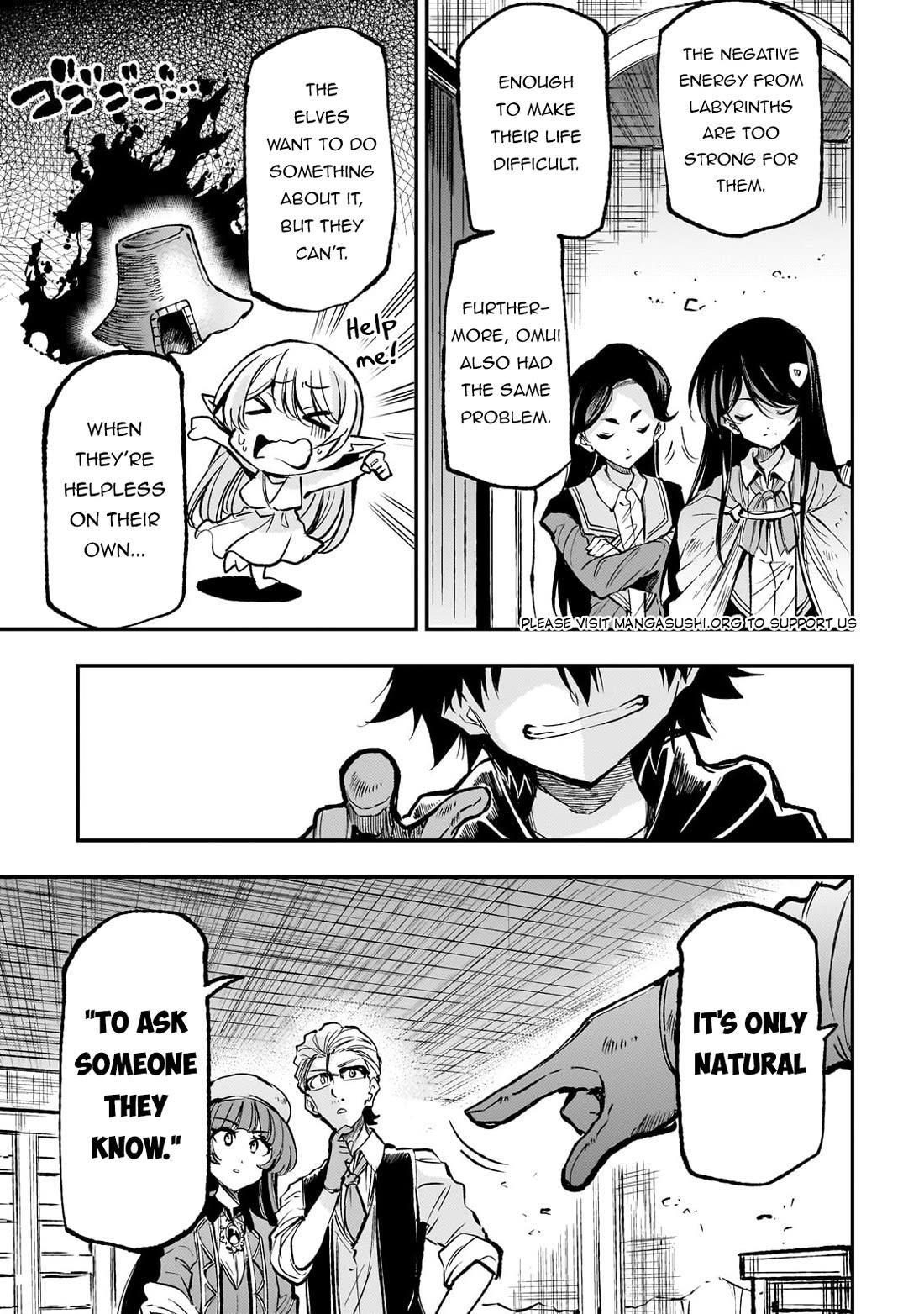 Hitoribocchi no Isekai Kouryaku Chapter 223 - Page 9