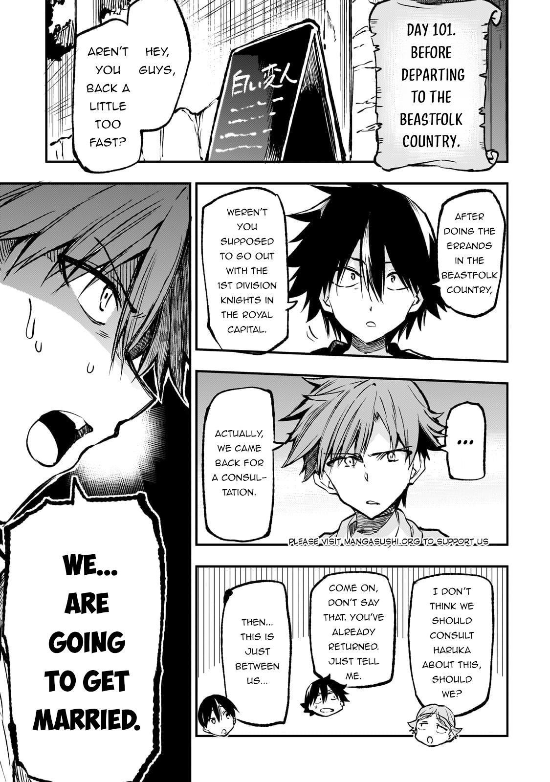 Hitoribocchi no Isekai Kouryaku Chapter 238.5 - Page 1