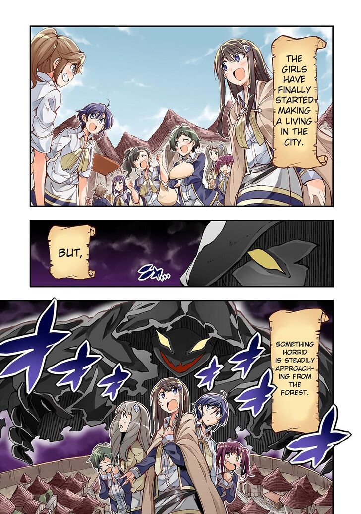 Hitoribocchi no Isekai Kouryaku Chapter 25 - Page 1