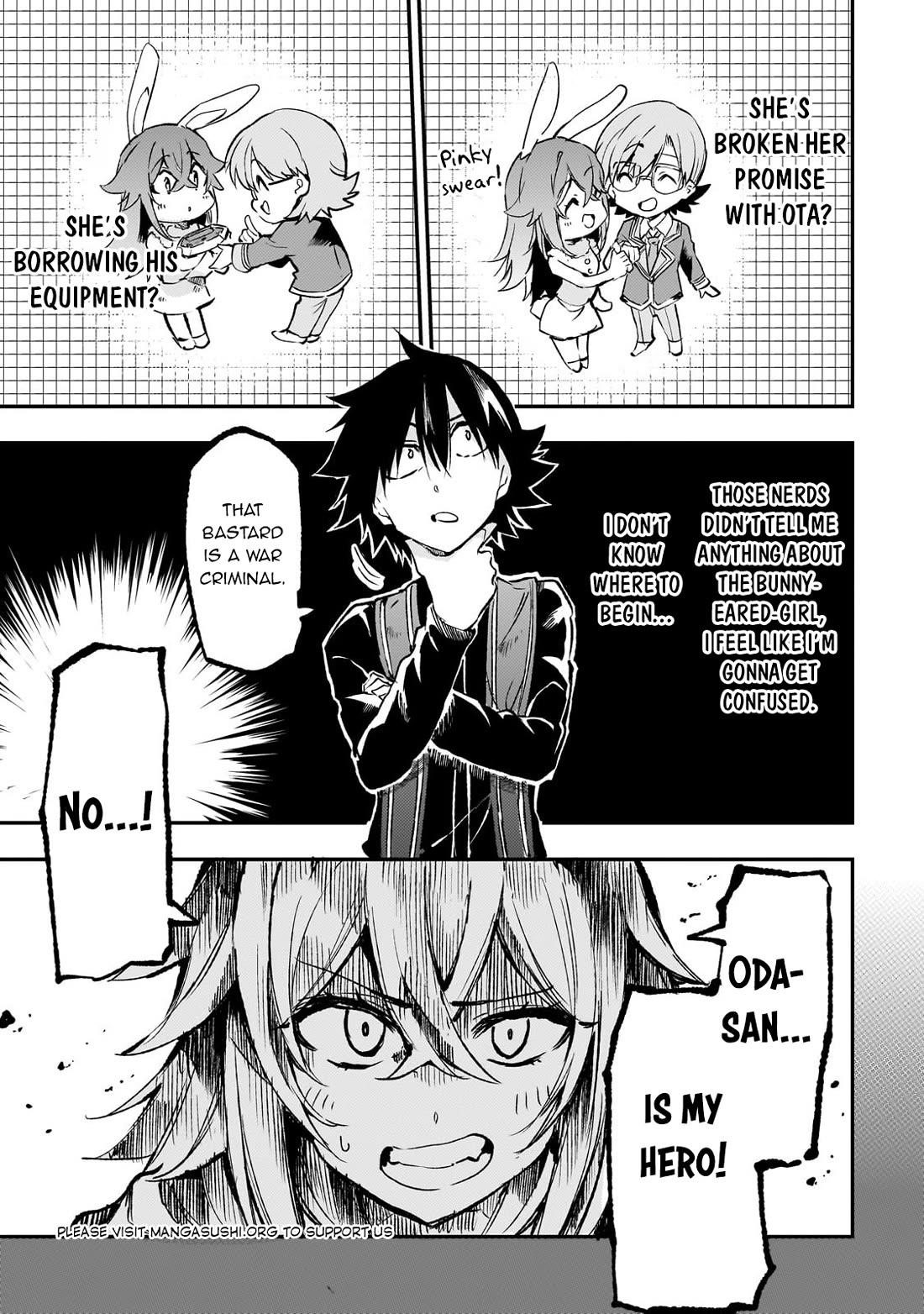 Hitoribocchi no Isekai Kouryaku Chapter 254 - Page 1