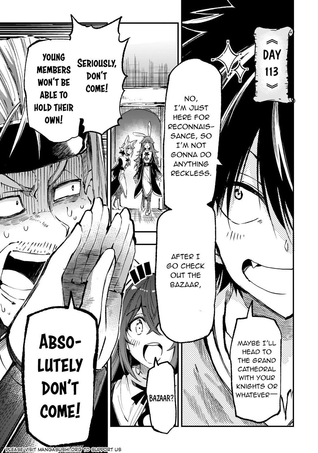 Hitoribocchi no Isekai Kouryaku Chapter 269 - Page 2