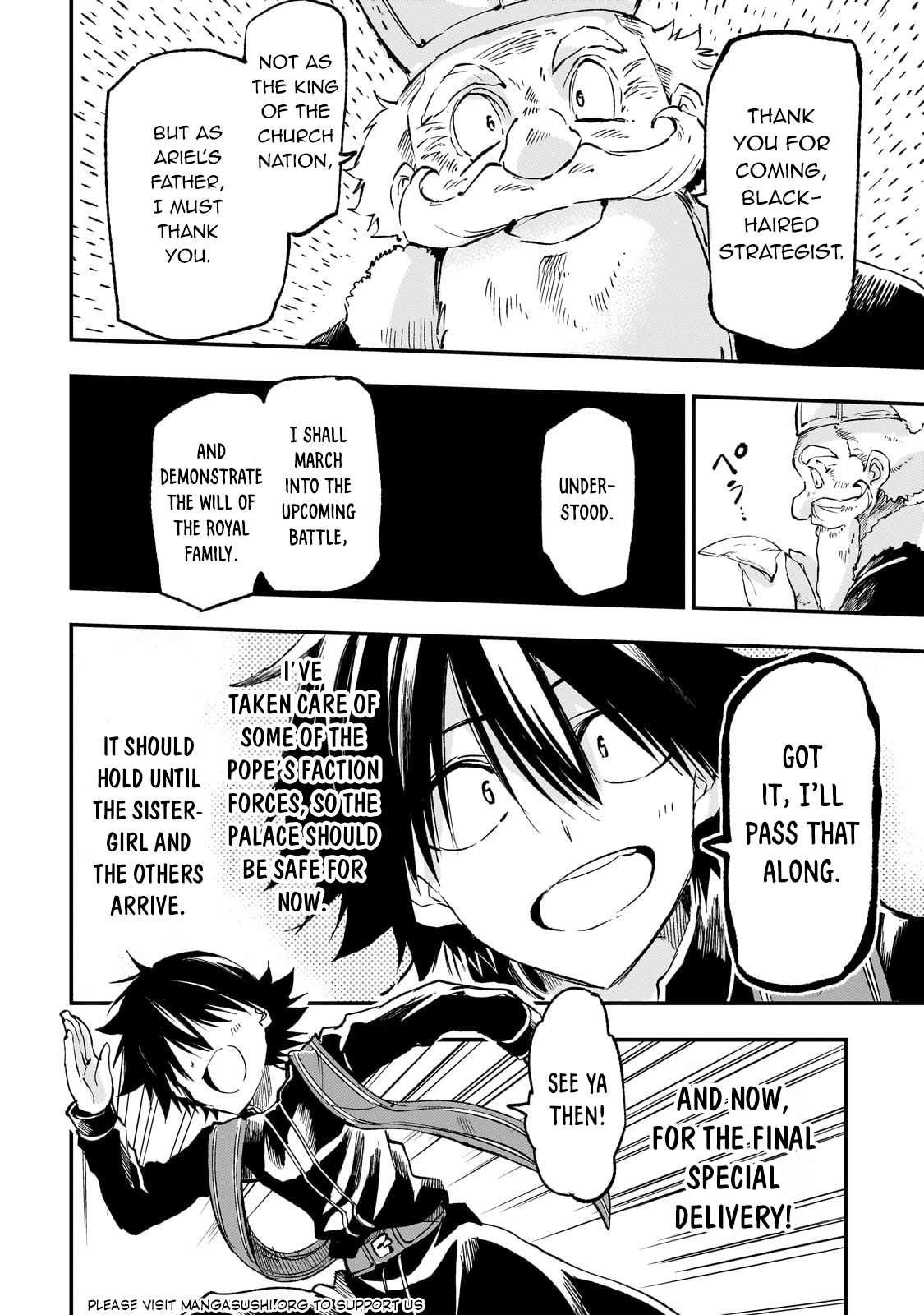 Hitoribocchi no Isekai Kouryaku Chapter 270 - Page 7