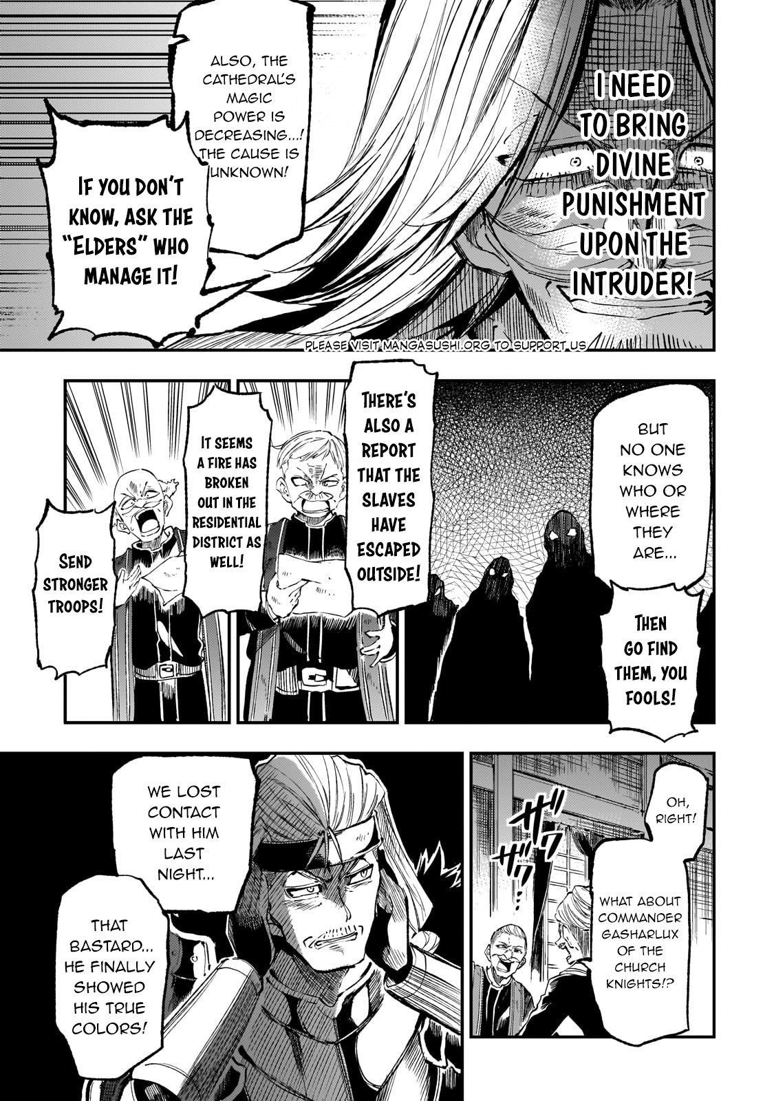 Hitoribocchi no Isekai Kouryaku Chapter 279 - Page 8