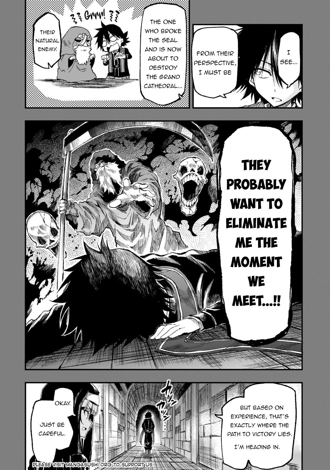 Hitoribocchi no Isekai Kouryaku Chapter 283 - Page 6