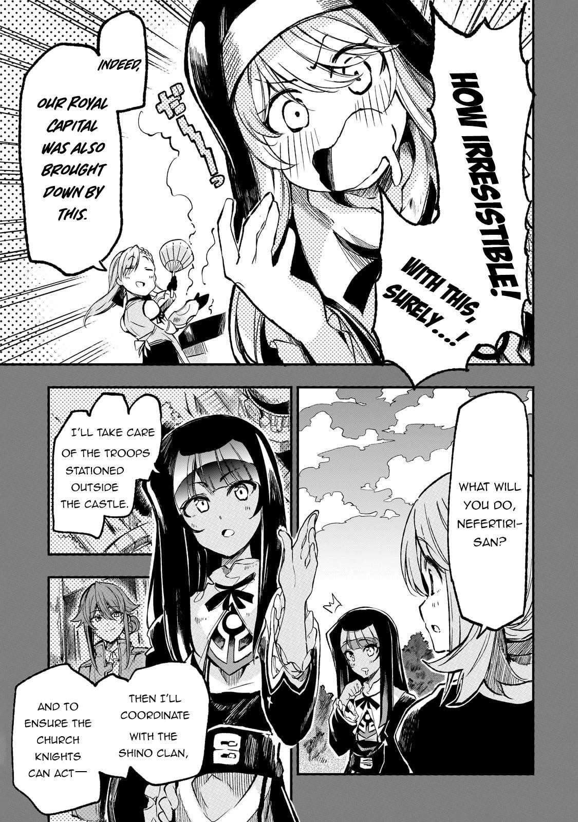 Hitoribocchi no Isekai Kouryaku Chapter 286 - Page 7