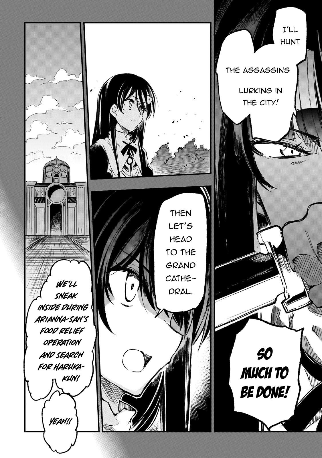 Hitoribocchi no Isekai Kouryaku Chapter 286 - Page 8