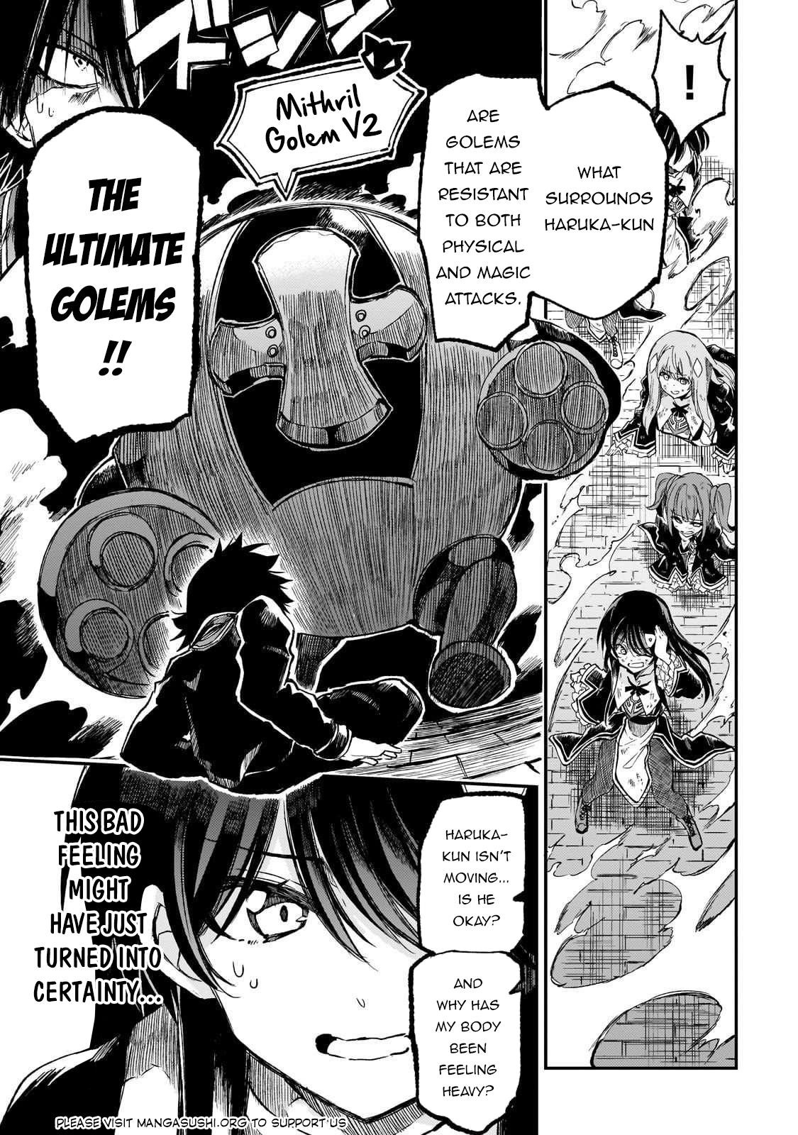 Hitoribocchi no Isekai Kouryaku Chapter 289 - Page 1