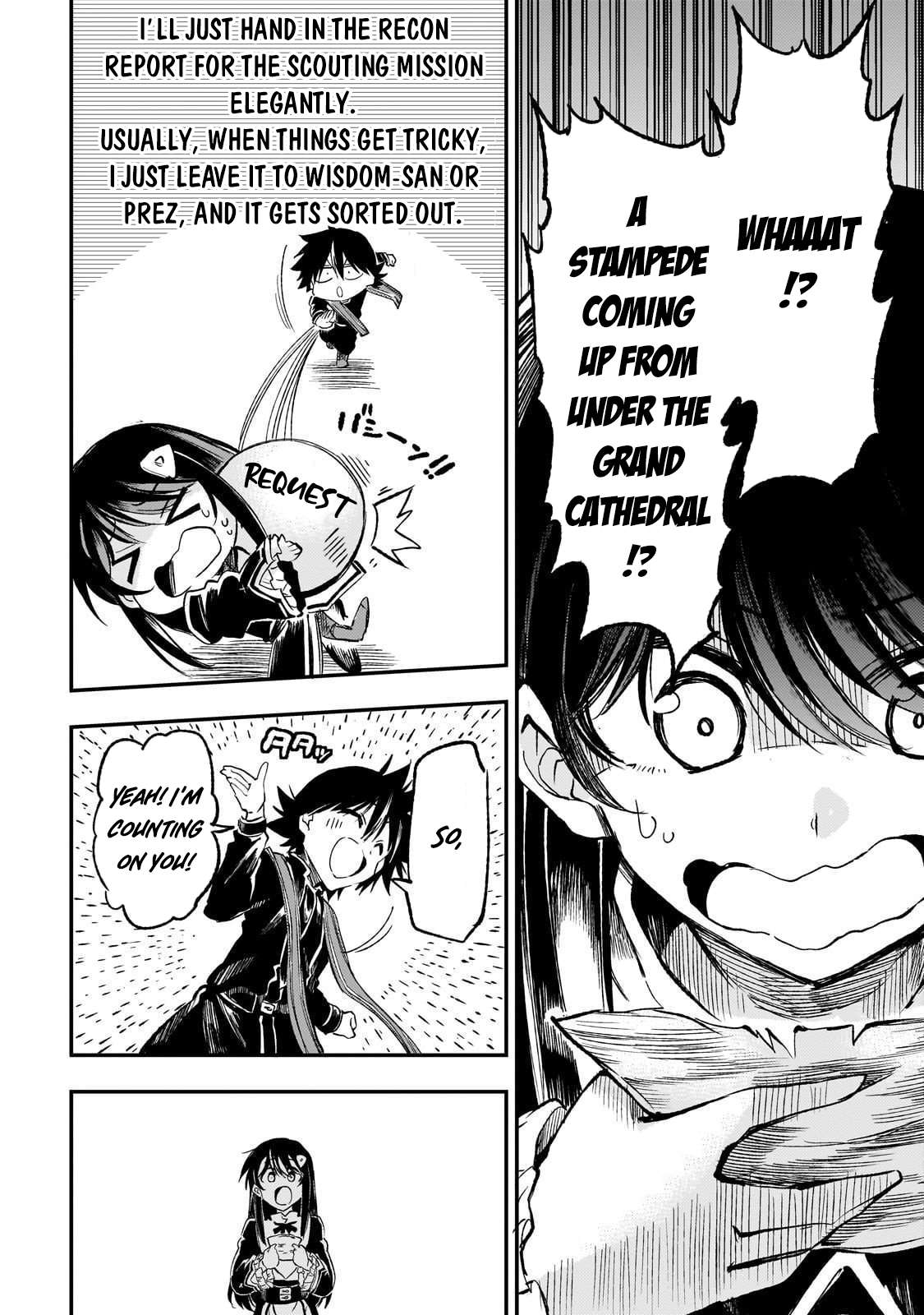 Hitoribocchi no Isekai Kouryaku Chapter 291 - Page 12