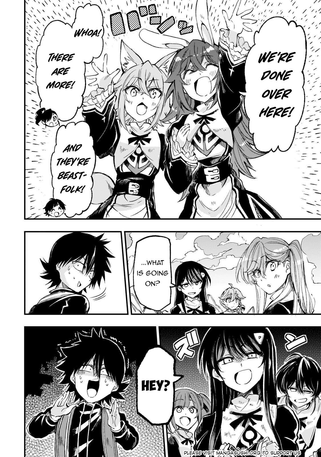 Hitoribocchi no Isekai Kouryaku Chapter 291 - Page 7