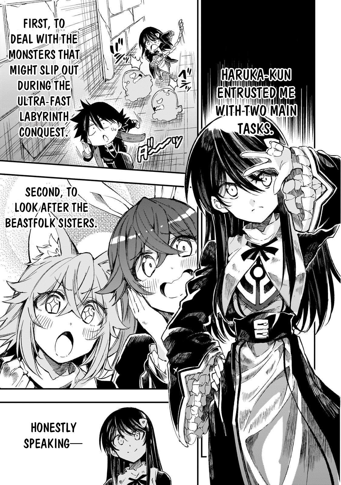 Hitoribocchi no Isekai Kouryaku Chapter 293 - Page 4