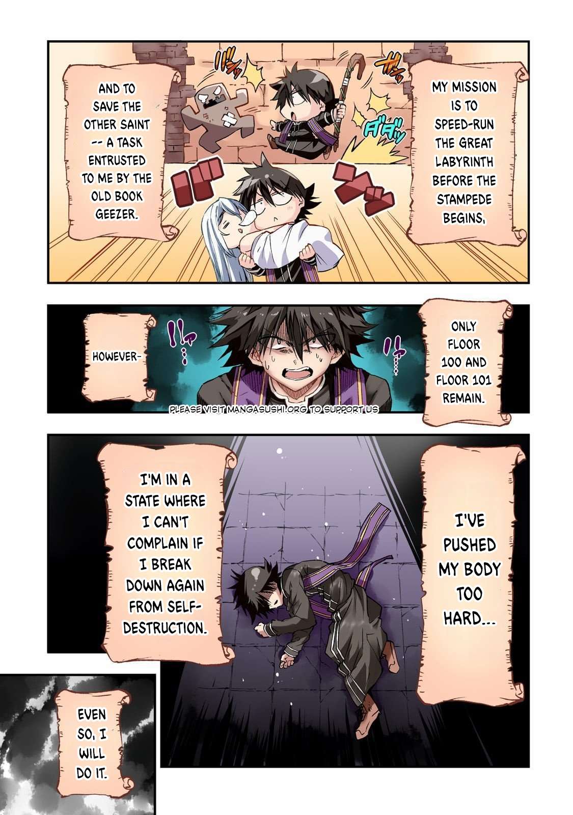 Hitoribocchi no Isekai Kouryaku Chapter 294 - Page 4