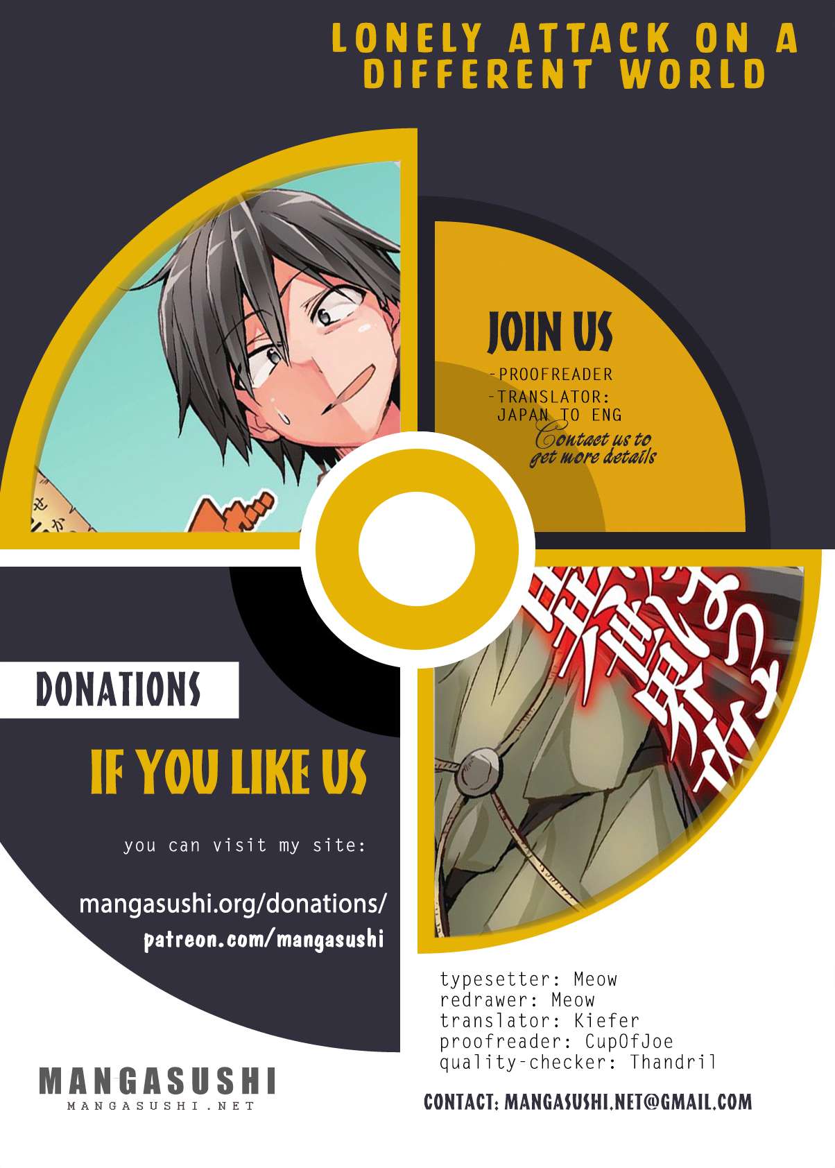 Hitoribocchi no Isekai Kouryaku Chapter 298 - Page 1