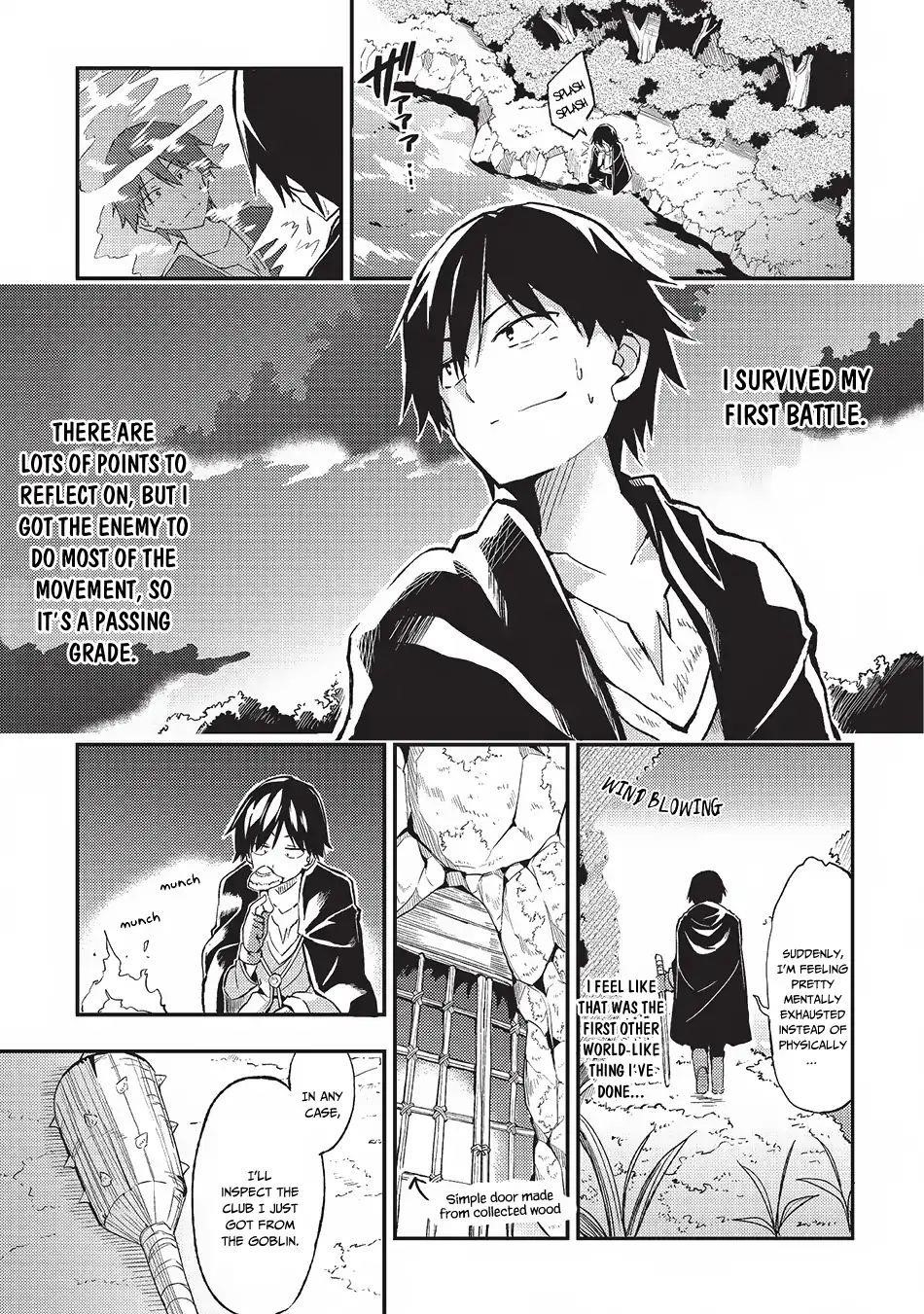 Hitoribocchi no Isekai Kouryaku Chapter 3 - Page 13