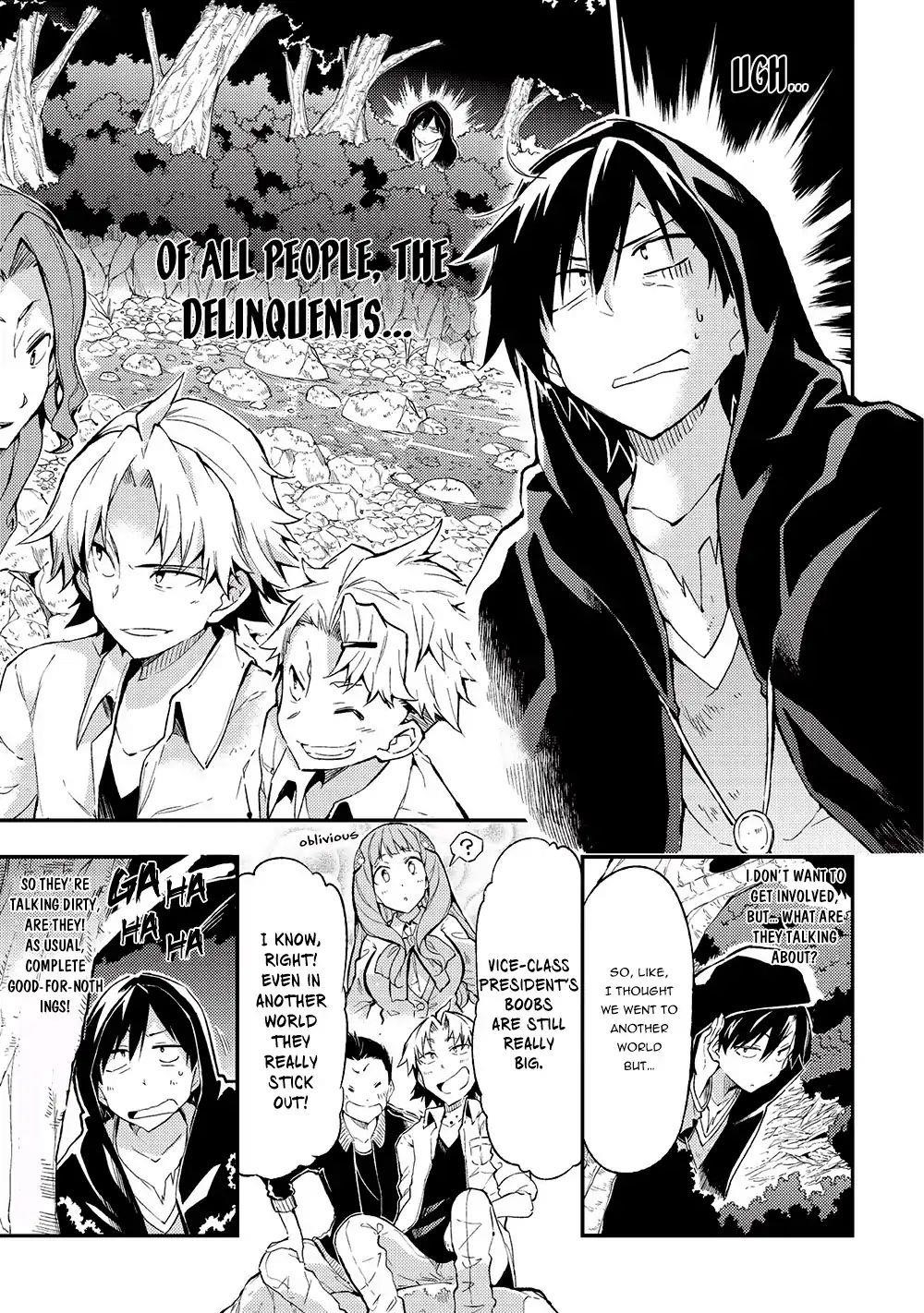 Hitoribocchi no Isekai Kouryaku Chapter 5 - Page 1