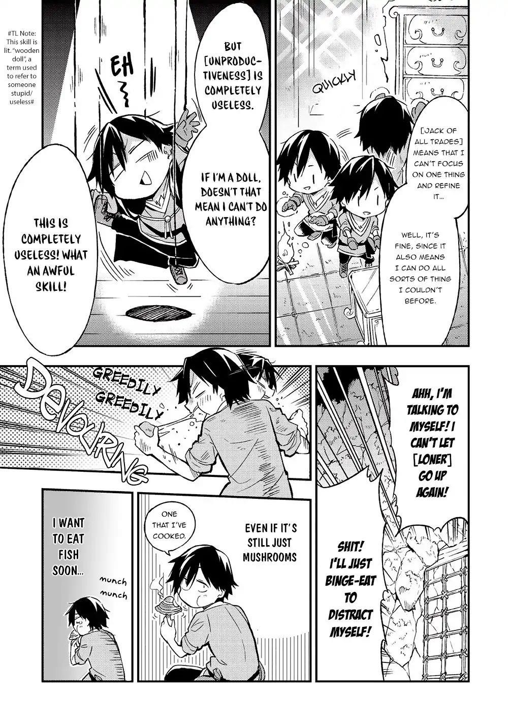 Hitoribocchi no Isekai Kouryaku Chapter 5 - Page 7