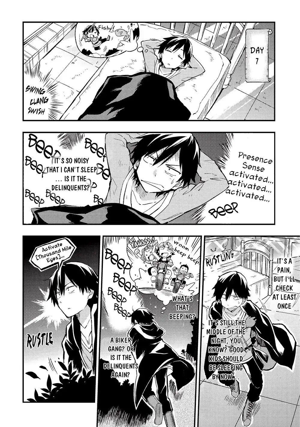 Hitoribocchi no Isekai Kouryaku Chapter 5 - Page 8