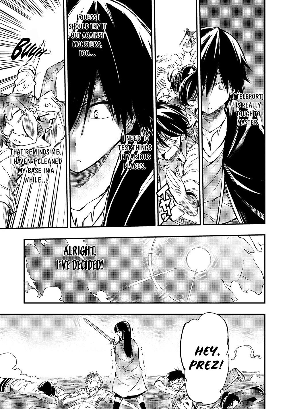 Hitoribocchi no Isekai Kouryaku Chapter 58 - Page 12