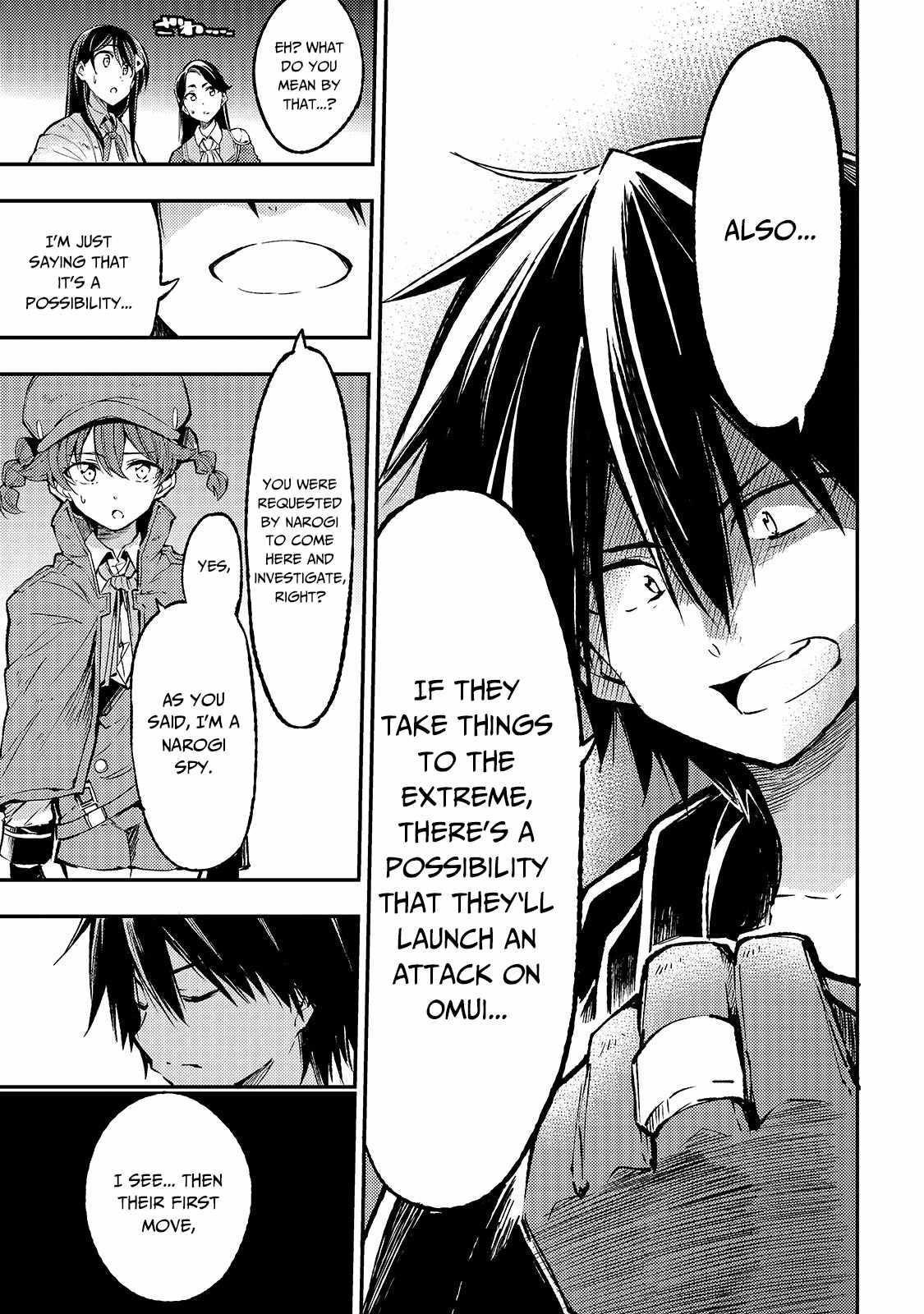 Hitoribocchi no Isekai Kouryaku Chapter 79 - Page 9