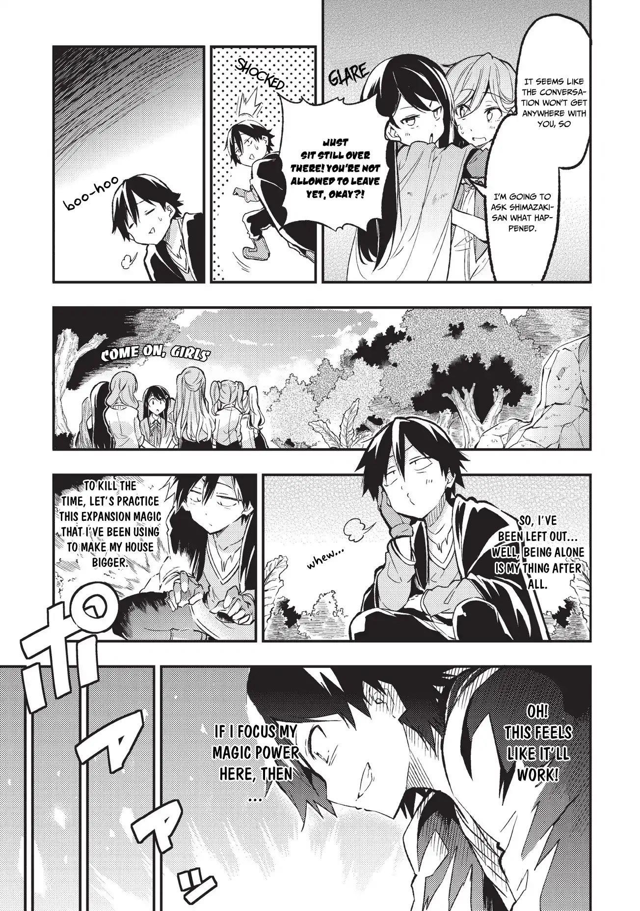 Hitoribocchi no Isekai Kouryaku Chapter 9 - Page 7